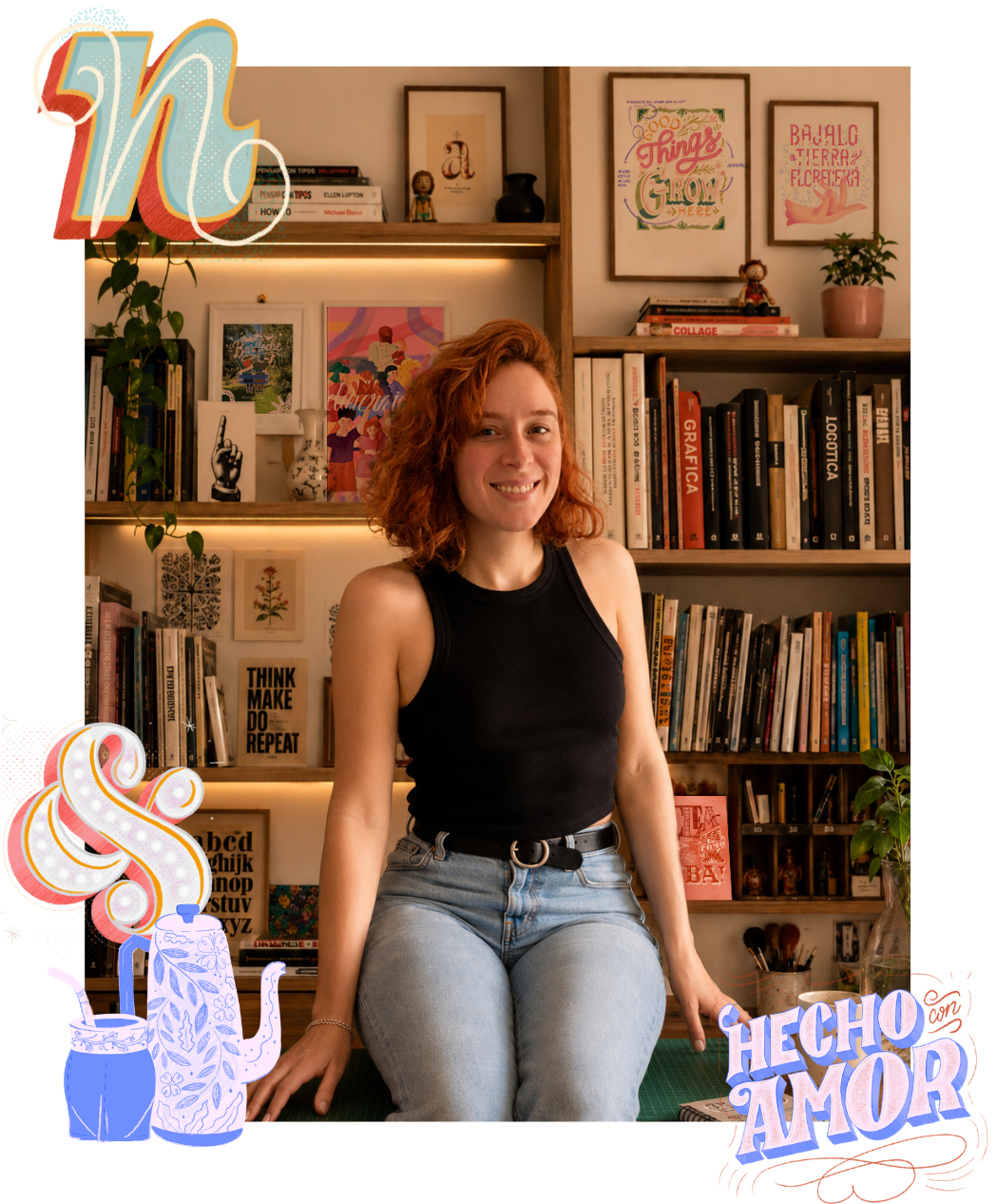 Flor Navarro — Hola Diseño